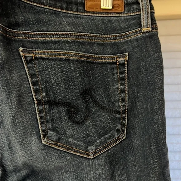 AG Adriano Goldschmied The Stilt Cigarette Leg Skinny Jeans 👖Denim - Picture 7 of 12